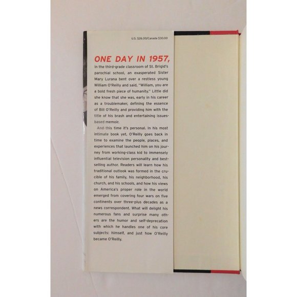 A Bold Fresh Piece of Humanity by Bill O'Reilly 2008 Biography Hardback Jacket - Picture 3 of 6
